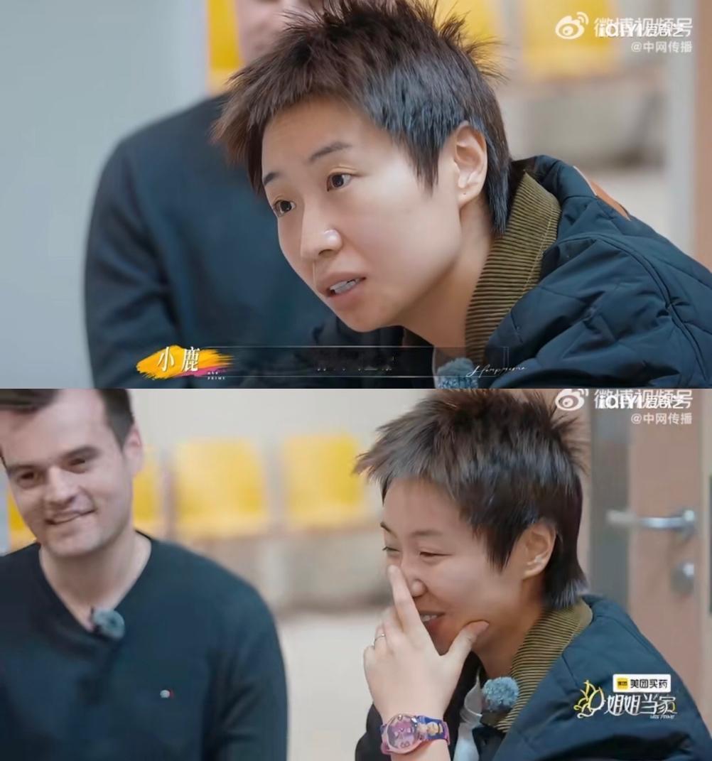 小鹿也是火了，
备孕备得全网络皆知，
大家也都知道了她和她的加拿大丈夫被医生直白