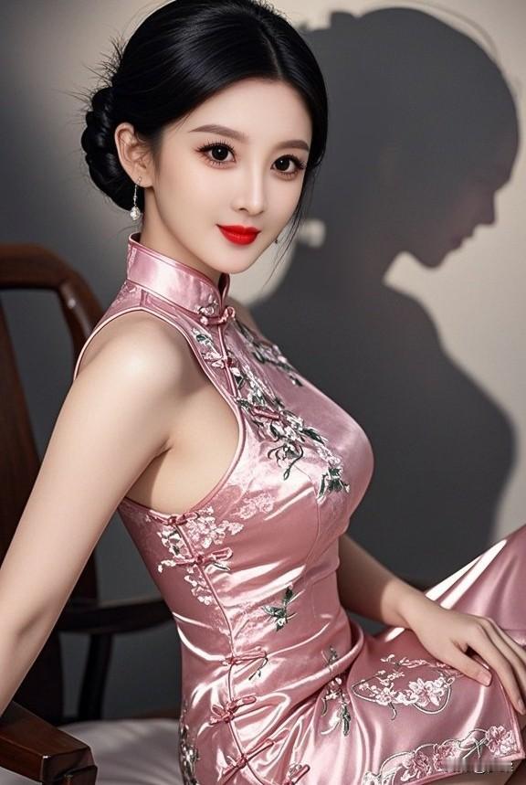 优雅旗袍，韵味十足，尽显东方之美！