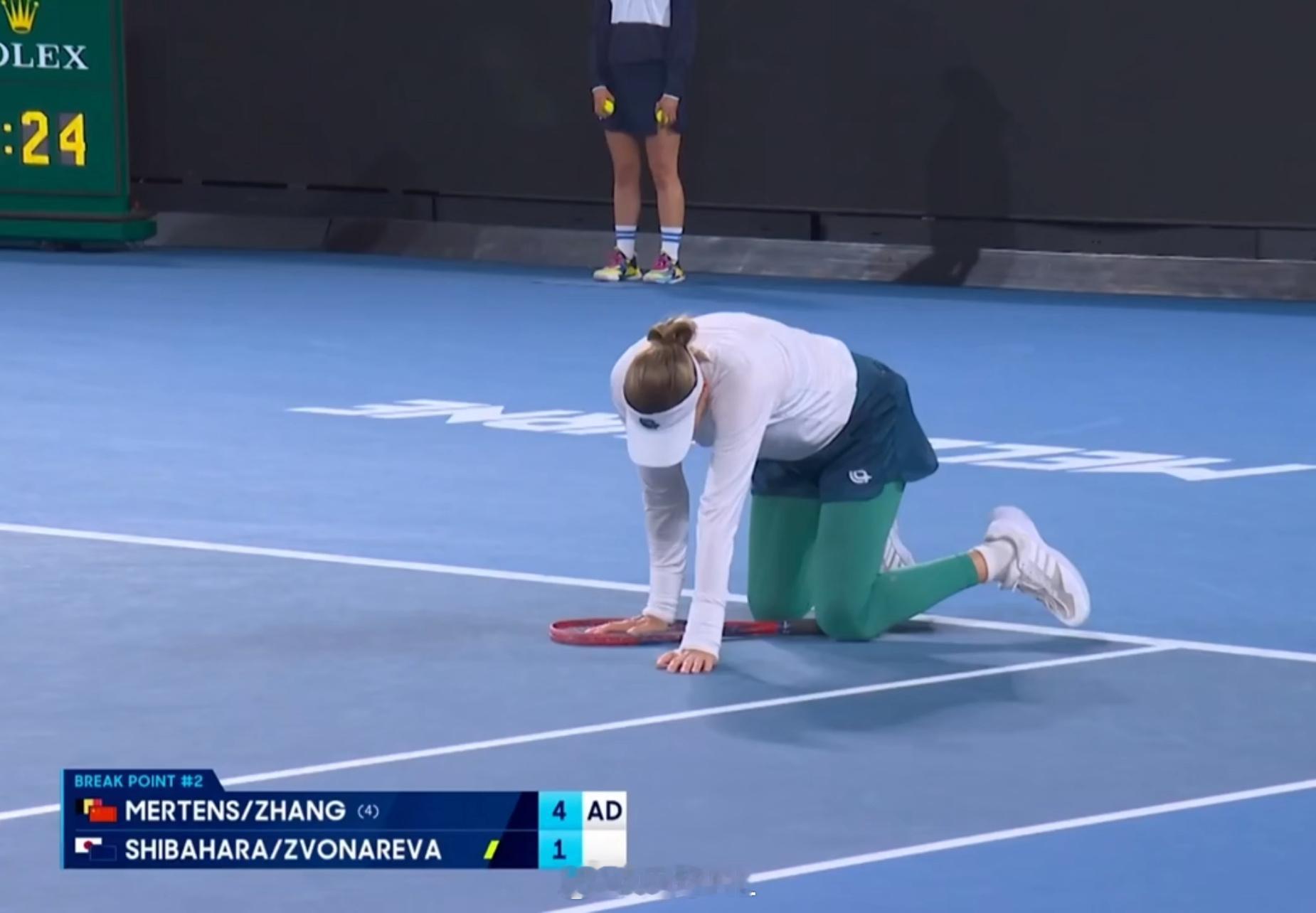 鱼姐要累死了网球talking大会澳网2026