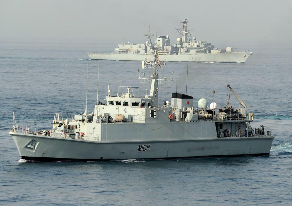 英国“桑当”级猎雷舰“桑当”级猎雷舰是英国于20世纪80年代研制的猎雷舰，用于猎