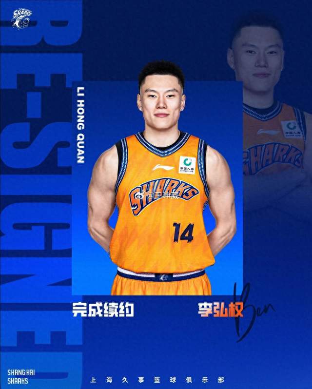 上海男篮一口气续约6人！张镇麟留下，4名新人正式升一队