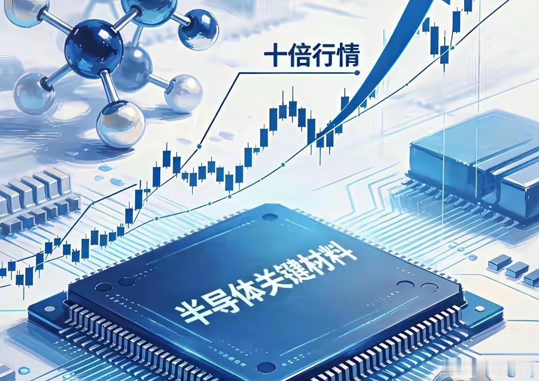 重磅！半导体材料的“易中天”找到了！光模块有“易中天”，半导体设备有自己的“易中