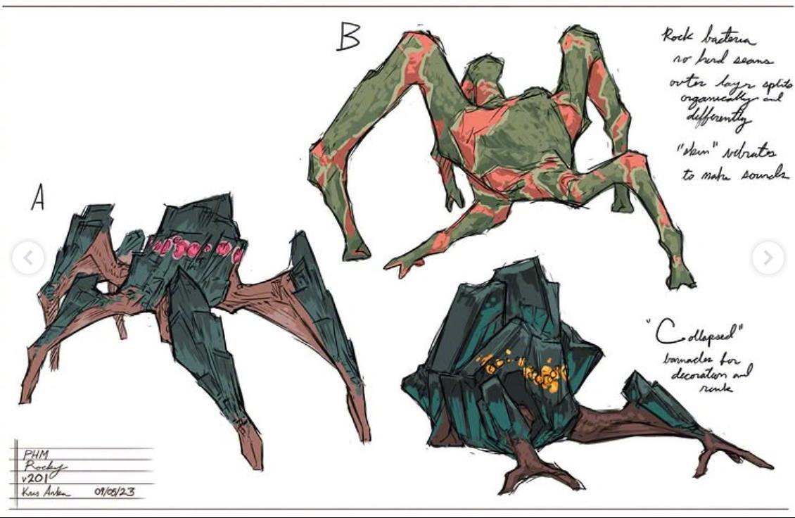 电影挽救计划 洛基概念图：.艺术设计师Jesús Alonso Iglesia