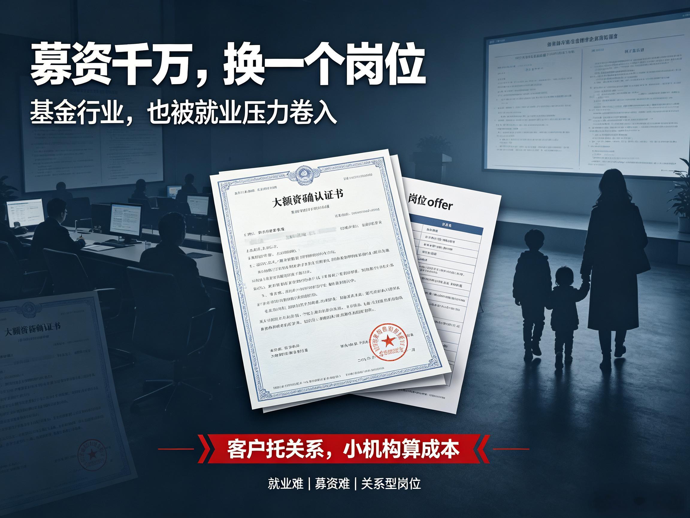 现在市场行情真的很差工作真的不好找了吗？聊聊基金行业好了。就我最直观的感受，还是