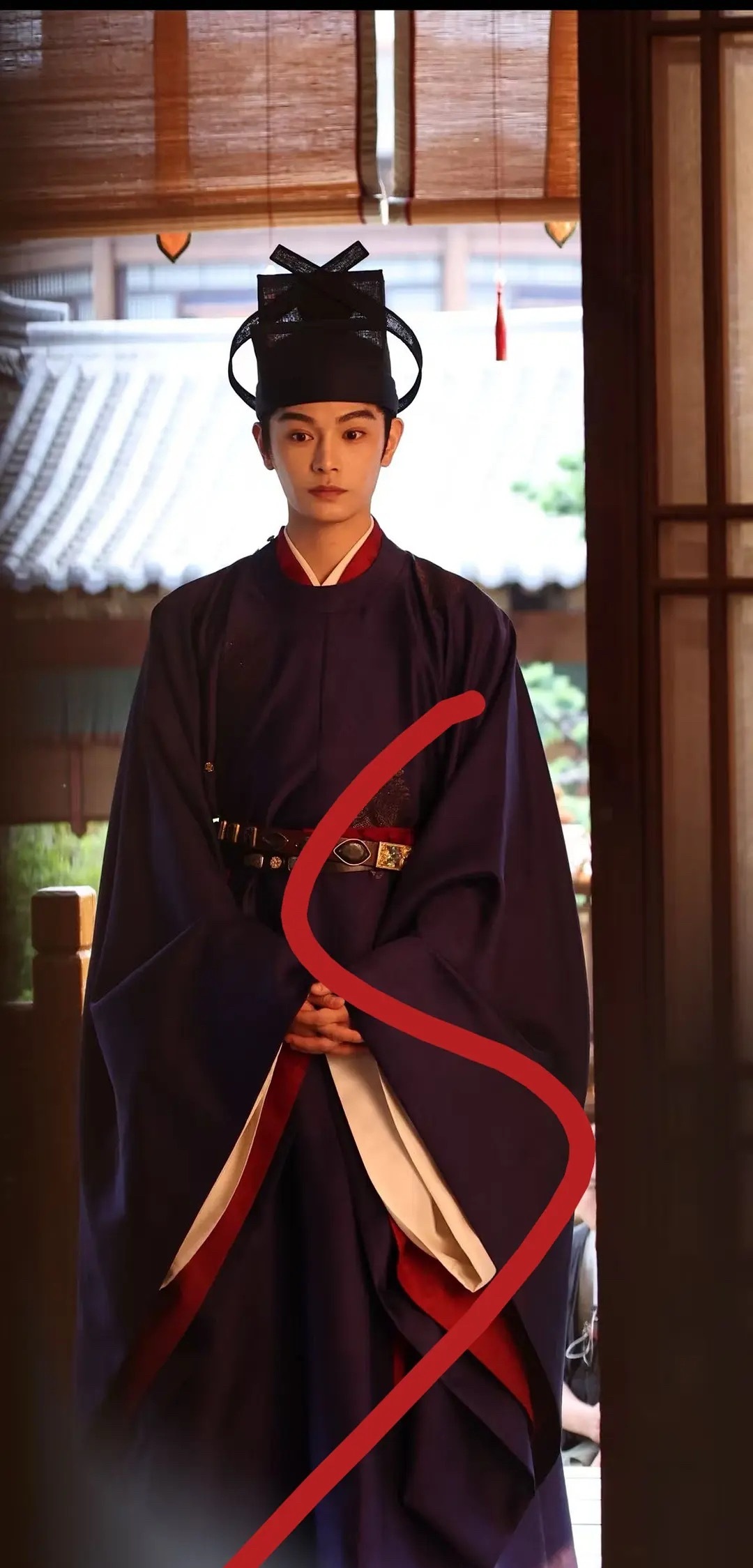 丁禹兮司宫令路透图，这款造型怎么样？ 