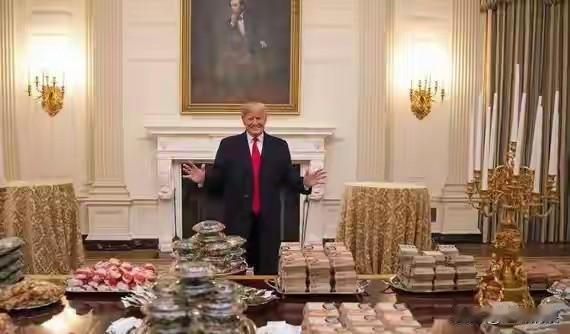 美国政府停摆一月后，4200万人面临“断粮”，特朗普
也是老元吃秤砣铁了心，拒绝