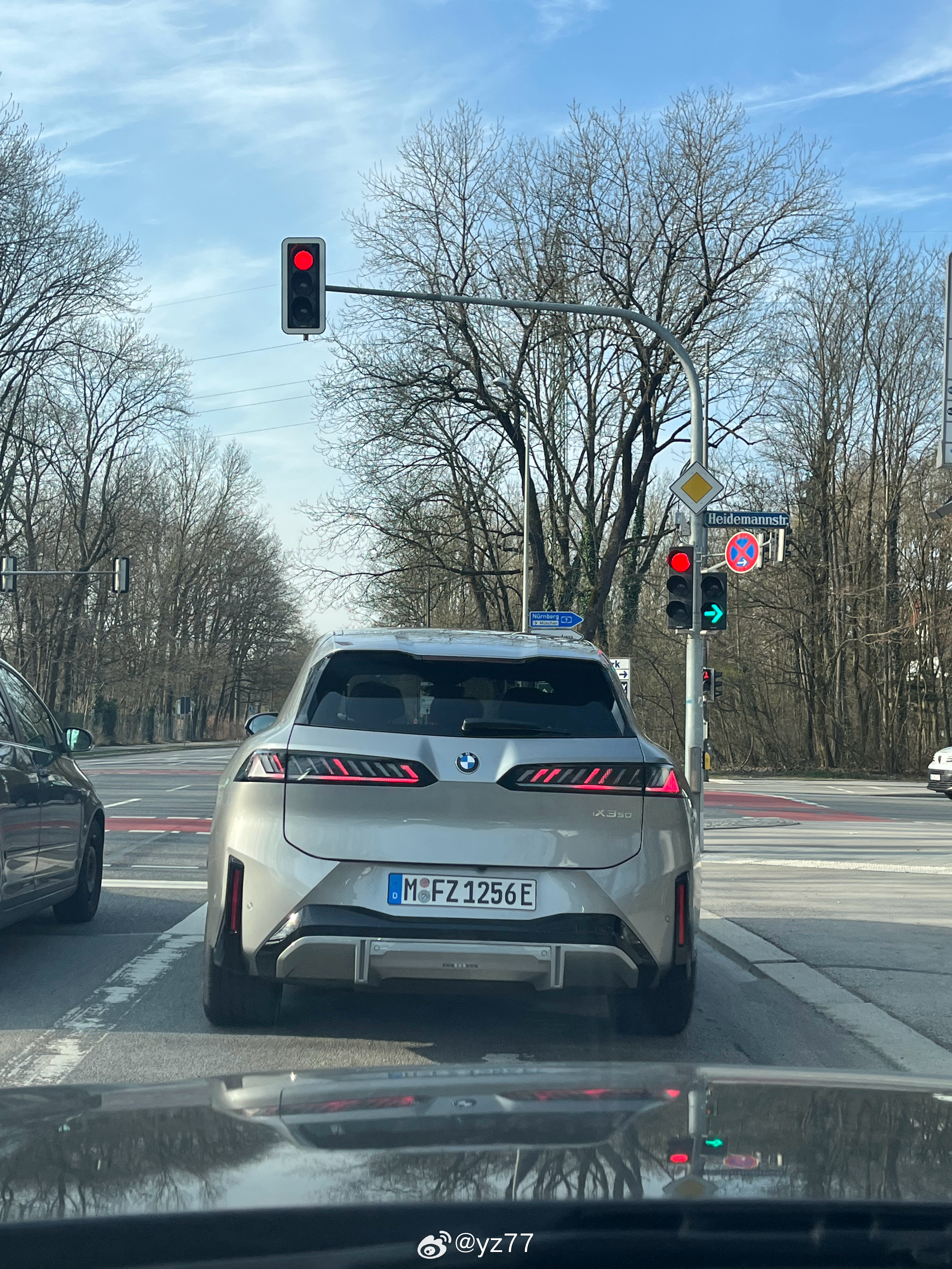 银色iX3也太好看了yz77聊车