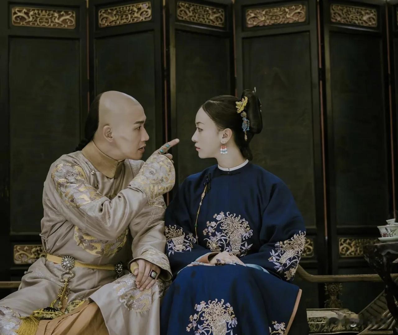 魏璎珞是一个意志坚定的人 ，她知道自己想要什么，想报仇，或者想要孩子，还是想要达
