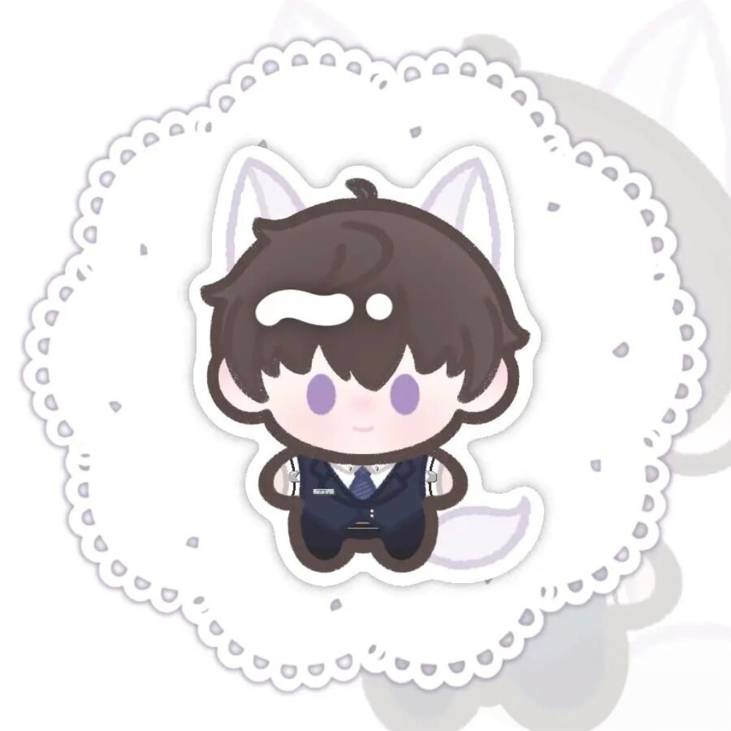 动漫春日企画壁纸次元新星计划 恋与制作人——豆豆眼的兽耳咖啡店员头像，这也太萌了