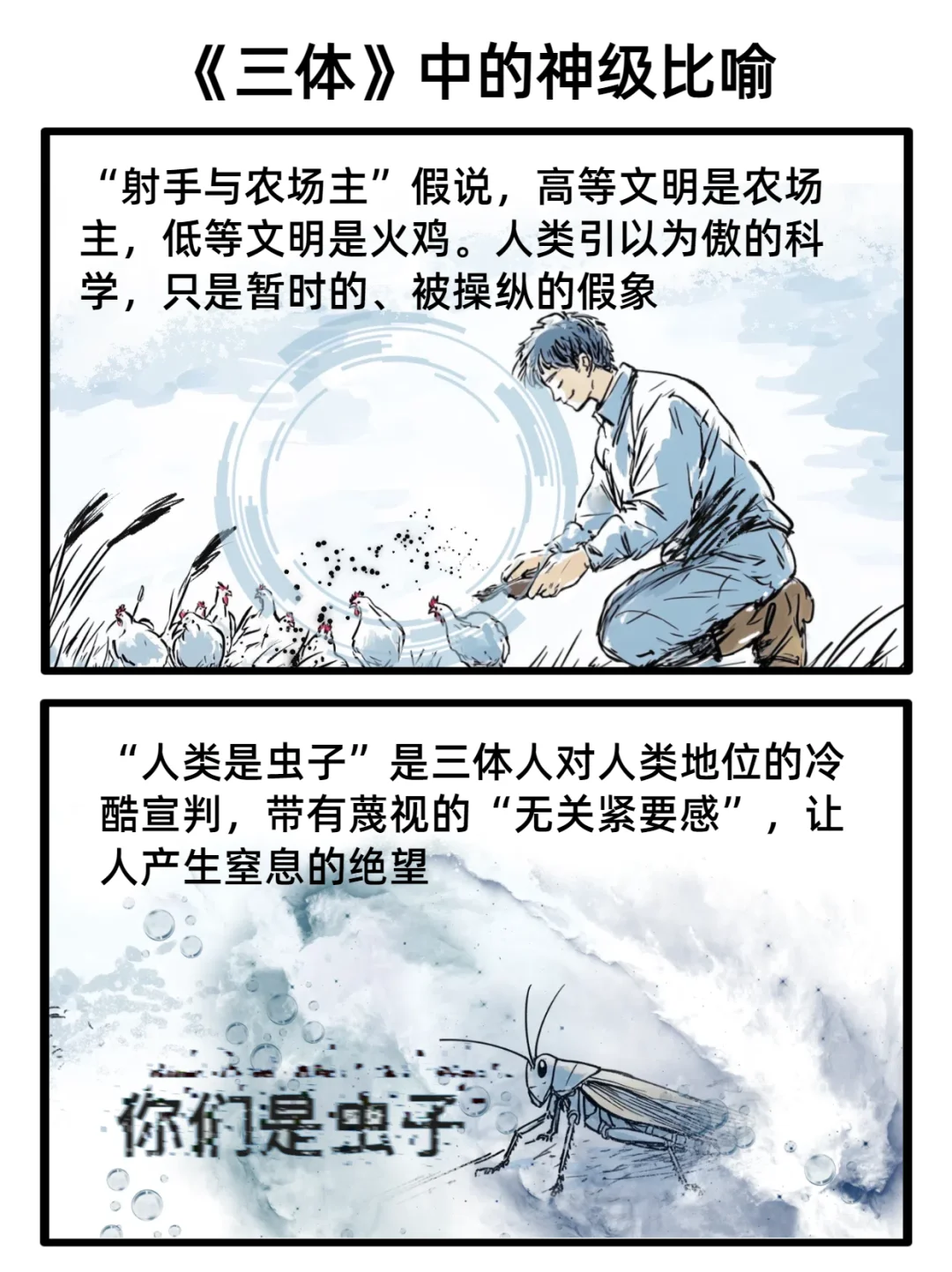 每个比喻背后都是高度浓缩的思想模型