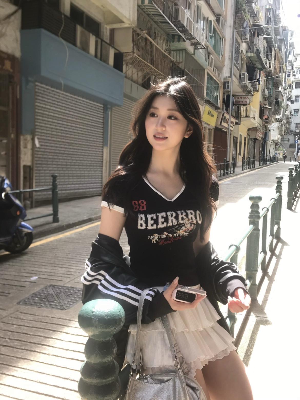 ➡️📸☀️。哪张好～？