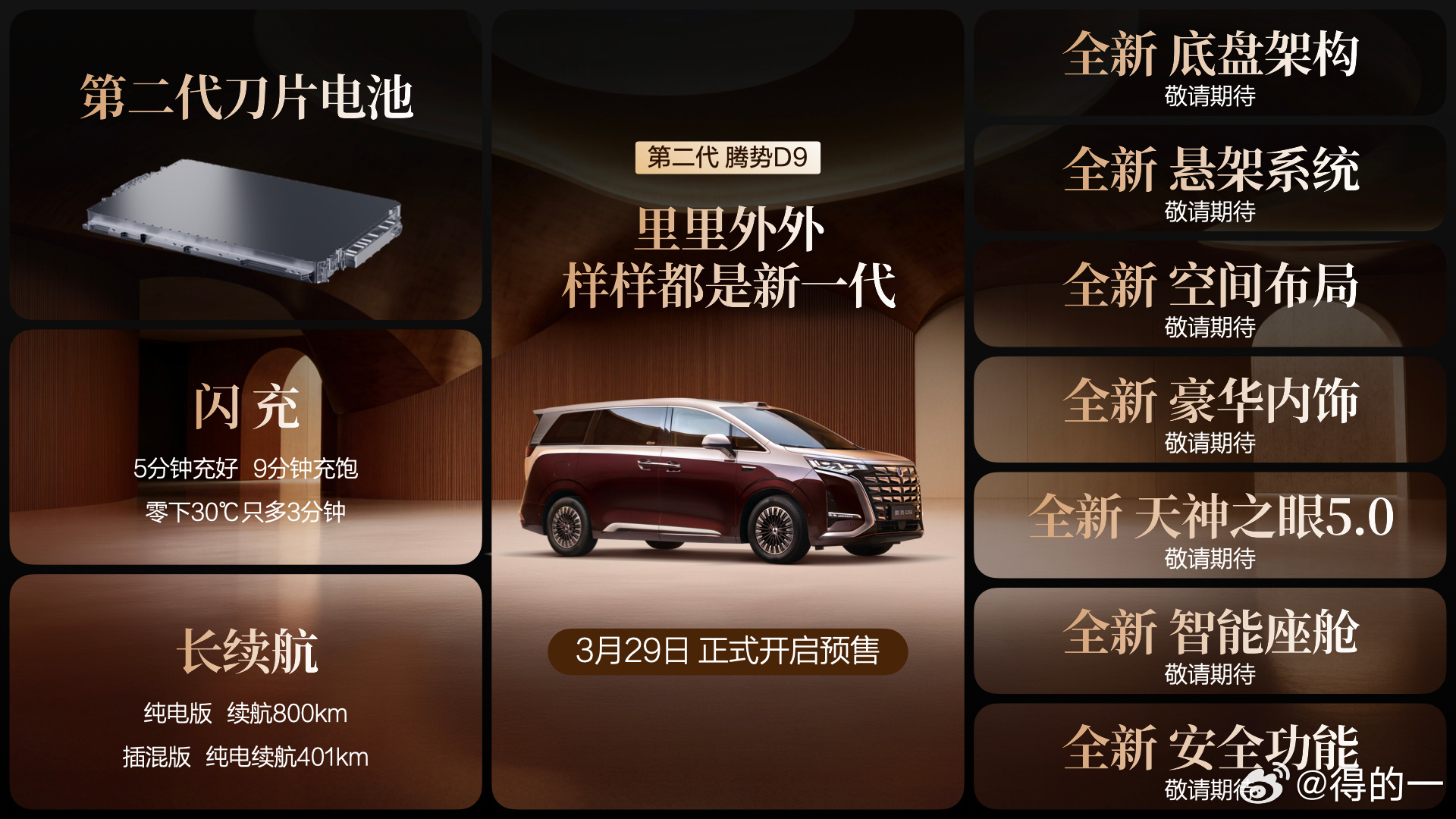 【第二代腾势D9：全维进化重塑豪华MPV新基准】3月29日，科技豪华旗舰MPV第