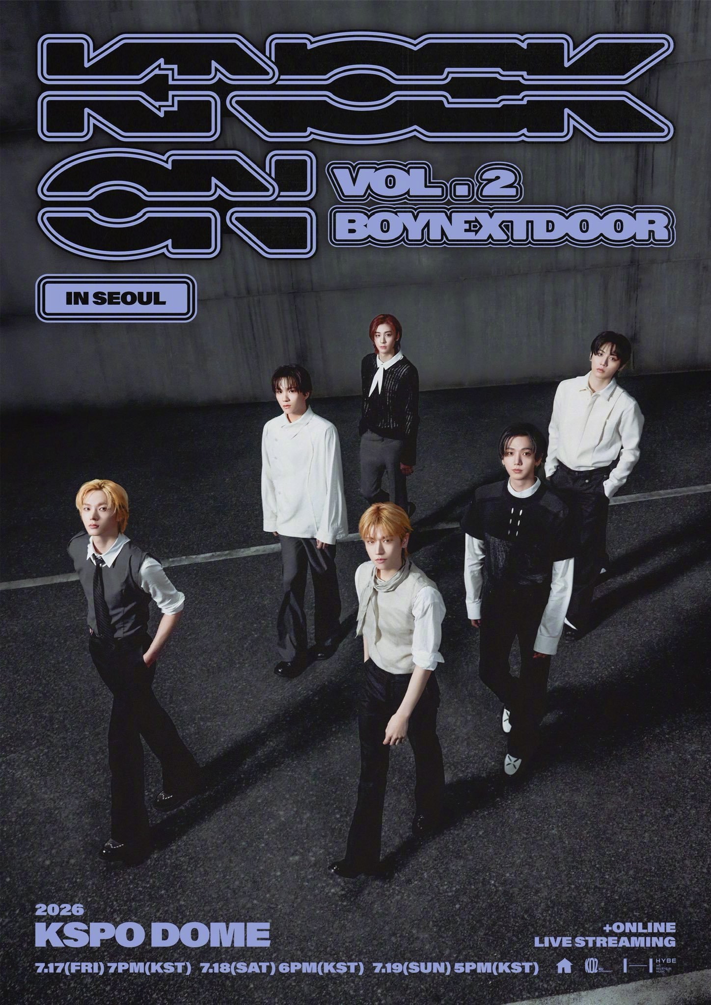 【Twi】BOYNEXTDOOR TOUR ‘KNOCK ON Vol.2’ A