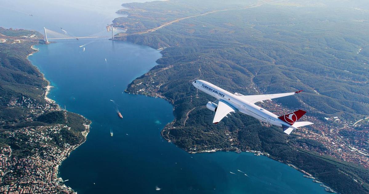 土耳其航空希望把网络延伸至杭州和深圳。 