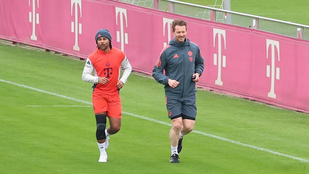 种种迹象表明，因伤没有去汉堡的格纳布里，周三参加和皇马的比赛应该问题不大。格纳布