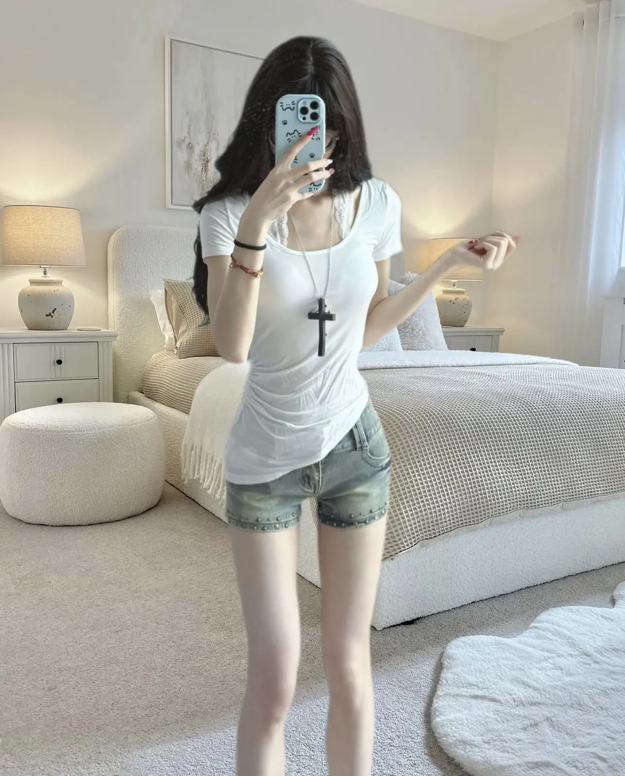 牛仔裤搭配