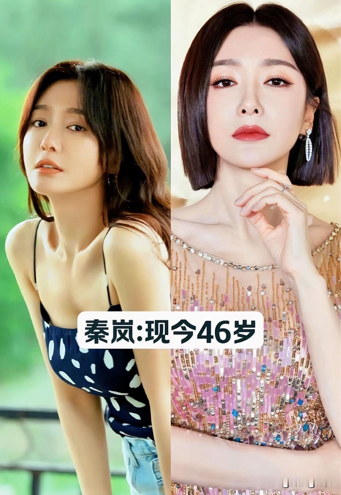 都说岁月不败美人，但对70后这代女星来说，时间在她们脸上留下了痕迹，也留下了故事