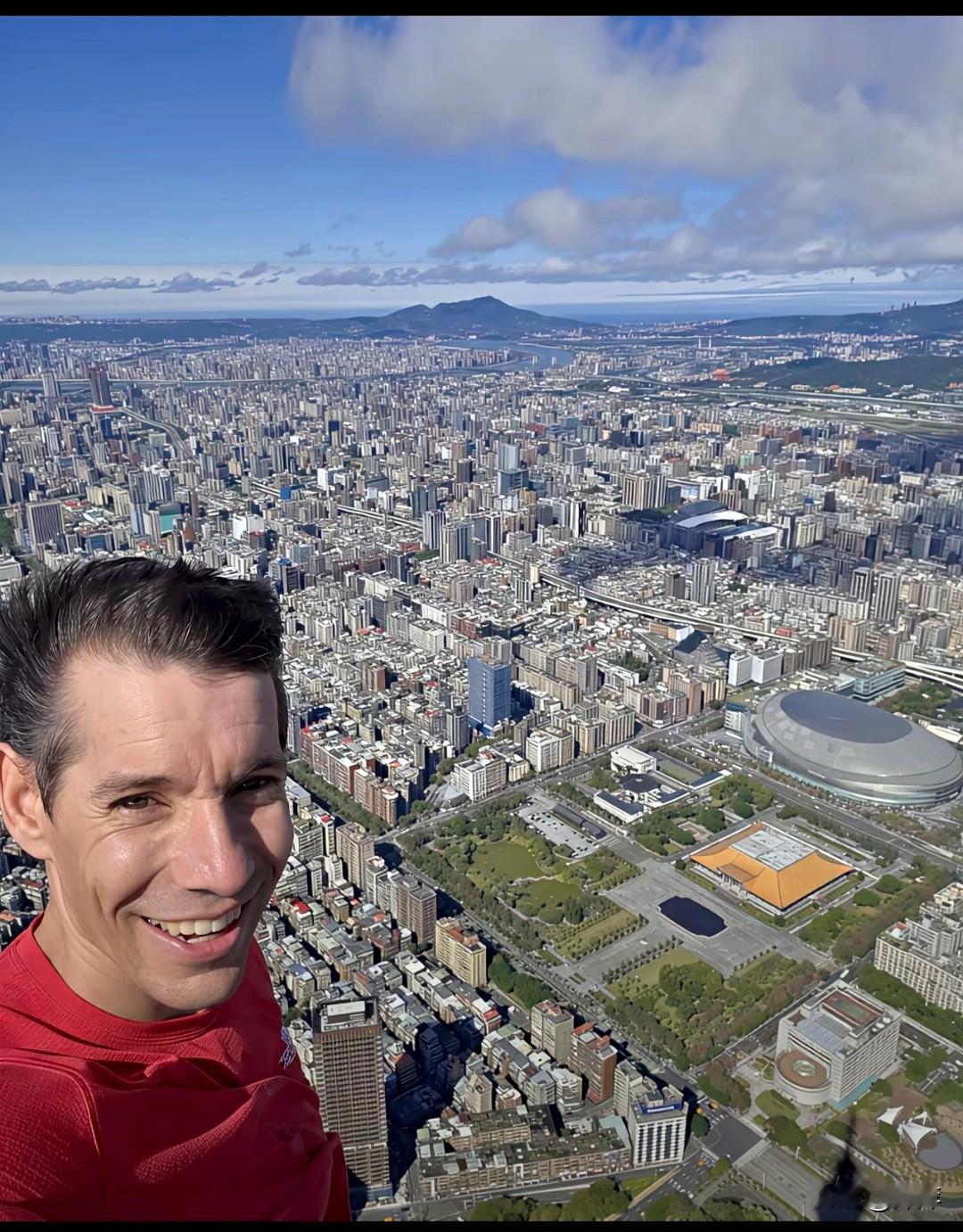 亚历克斯.霍诺德真是一个敢于挑战的人，真的很佩服他的勇气。