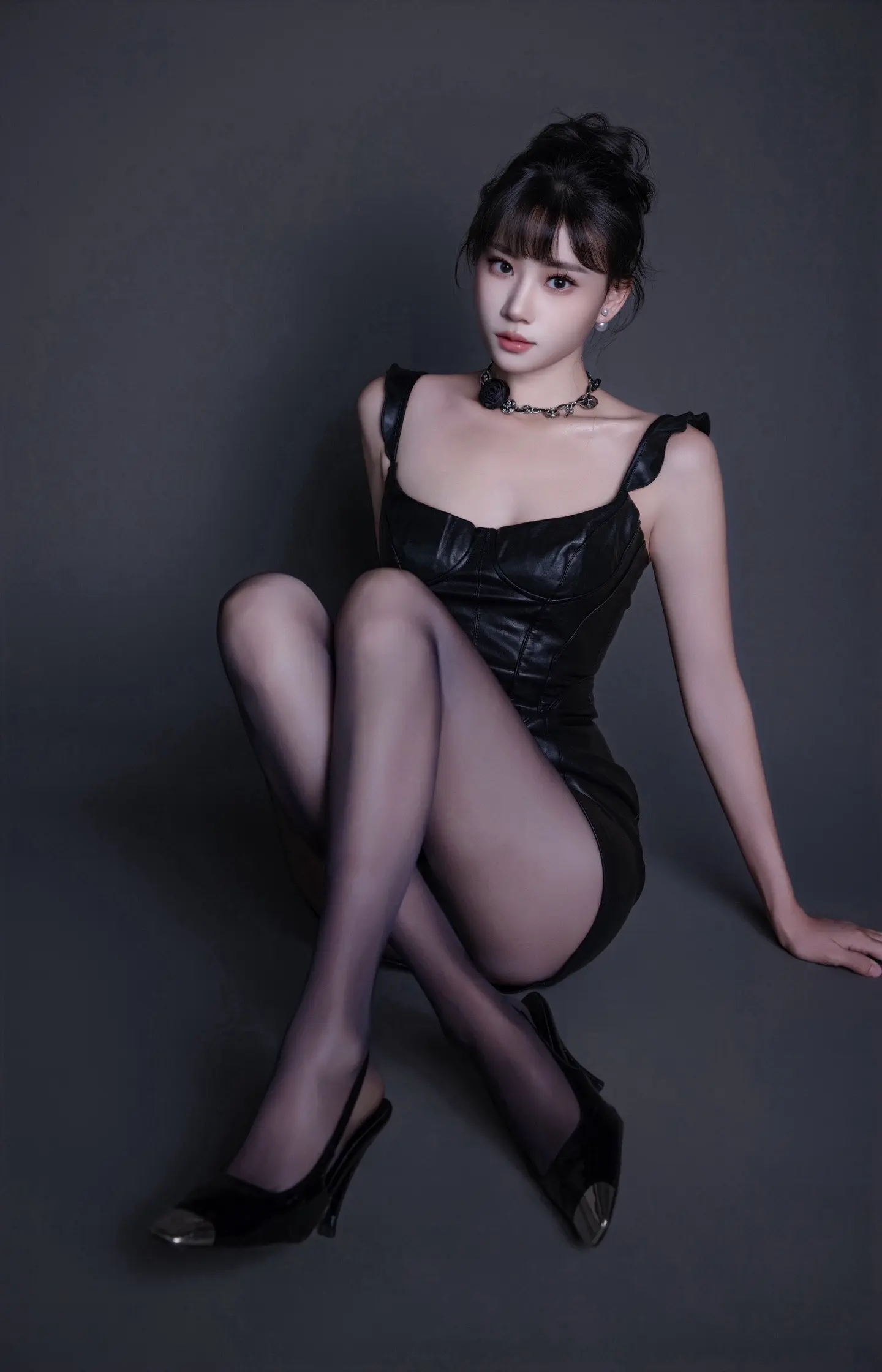 muse·  🧦·    Touch内衣旗舰店  凝脂™3D微光款浅黑色