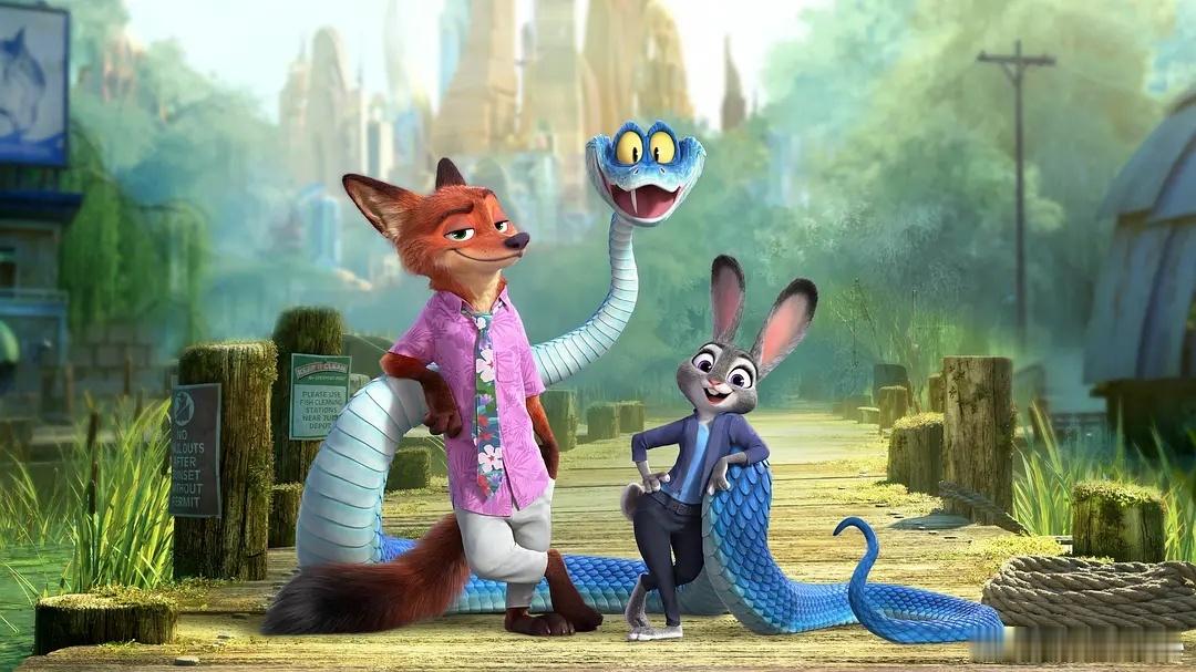 【为什么《疯狂动物城2》在中国获得了更大成功？】《疯狂动物城2》有种经济上行的美