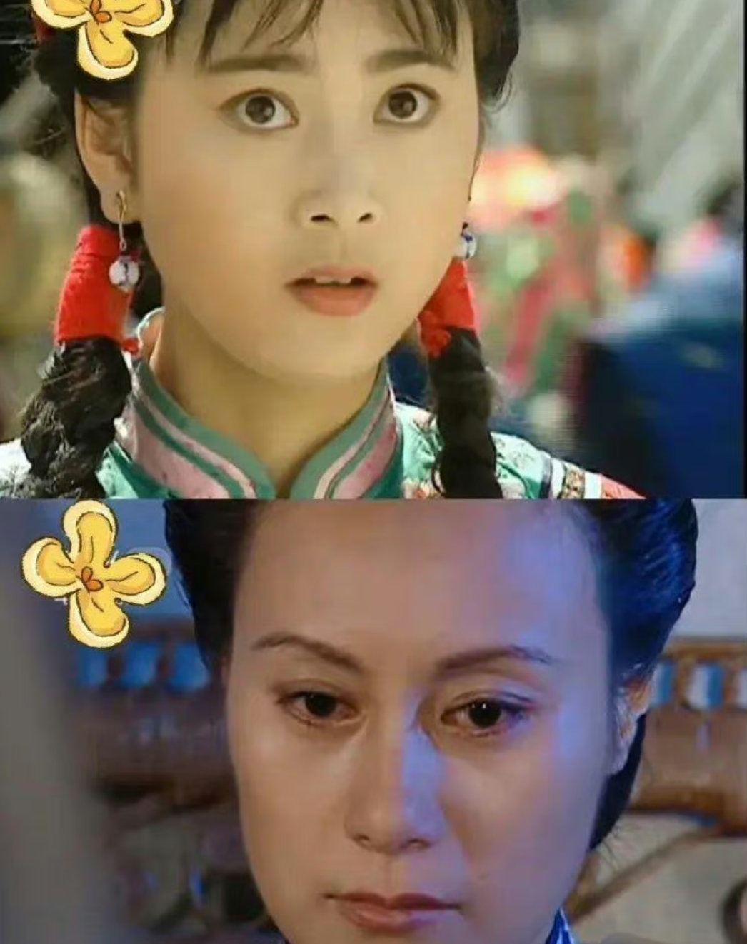 为什么雪姨可以青年和中年都用同一个演员，傅文佩却要换演员？ ​ ​​​