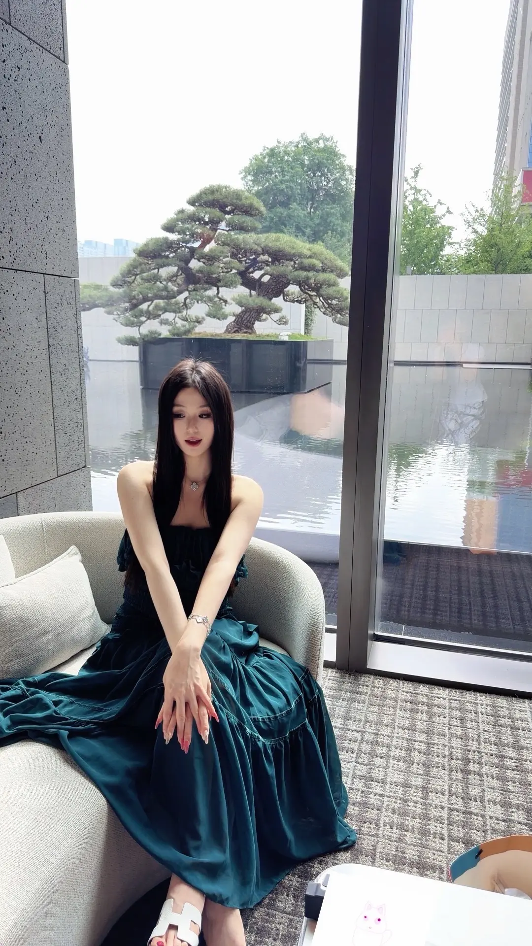 如果有缘你会闻到我的嘉柏丽尔，如果感情更深一点，你会闻到我的1957