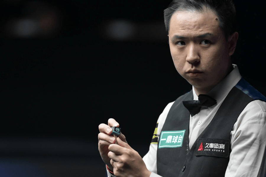 连续三局单杆50+输球！肖国栋1-6舒尔第，无缘国锦赛32强