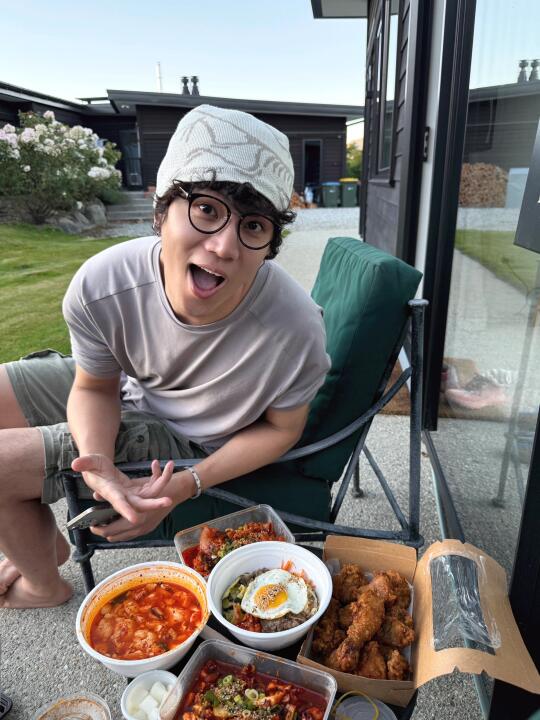 在瓦纳卡的松弛瞬间