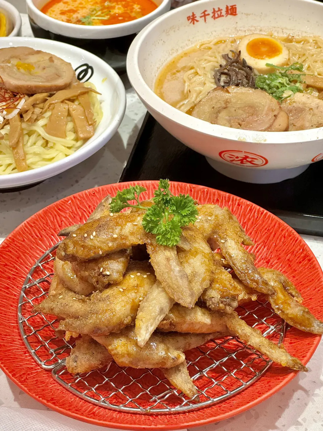 不是，味千拉面你居然也有了！？