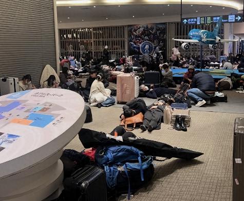 17死249伤！屡劝不听，滞留北海道旅客喊话祖国包机接人！

2026年1月25