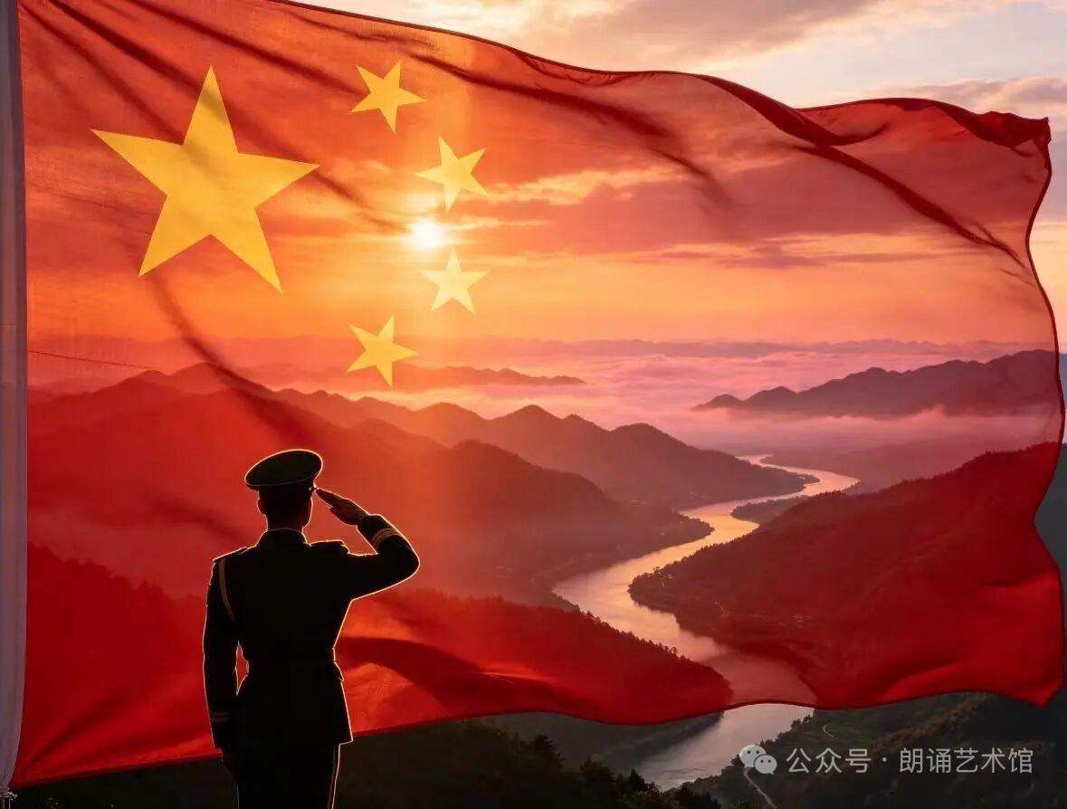 我是中国人

热血，在龙脉之中奔涌流淌
身后奔涌着黄河万丈狂浪
五千年文明镌刻入