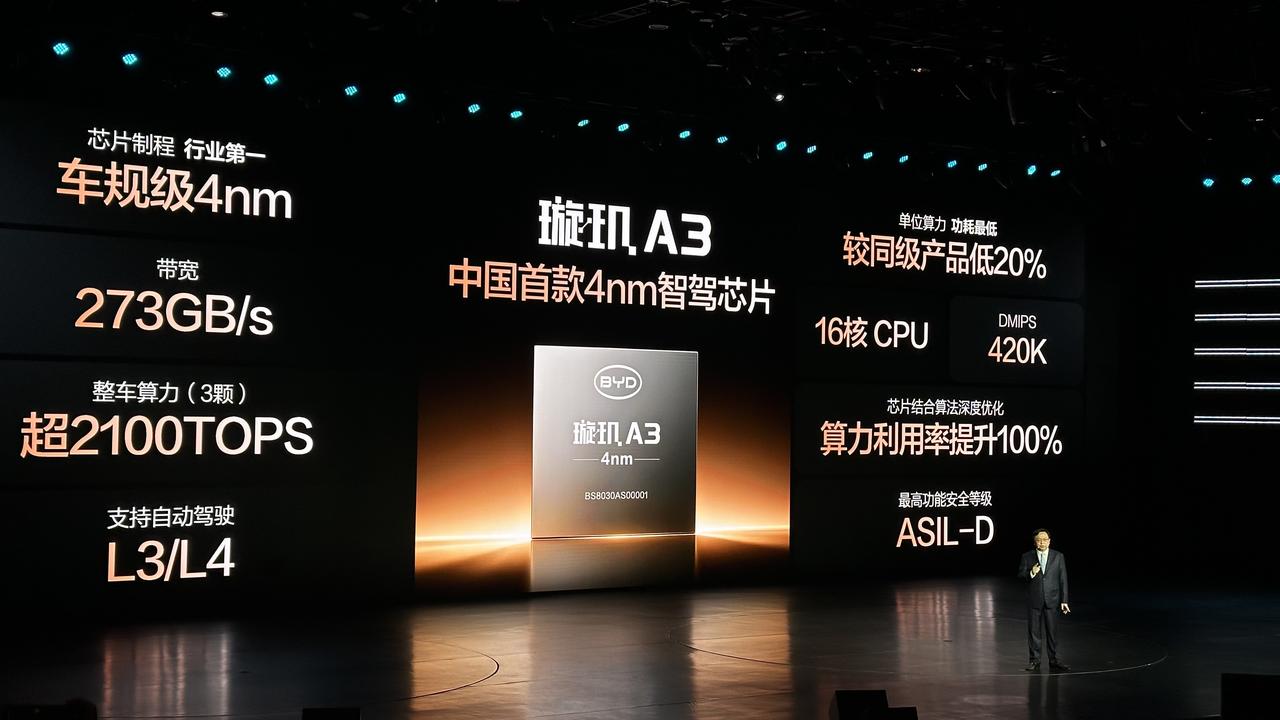 今晚以后，比亚迪就是全球汽车智能化一哥了！比亚迪智能化战略发布会