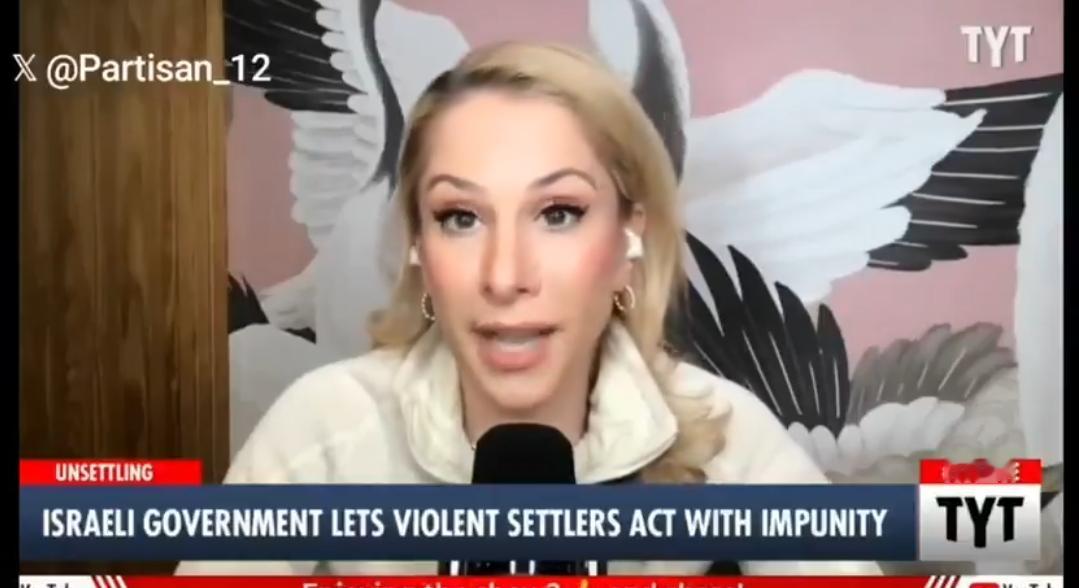 🇺🇸🇮🇱 安娜·卡斯帕里安：“以色列控制着美国政府，他们勒索我们的政客”