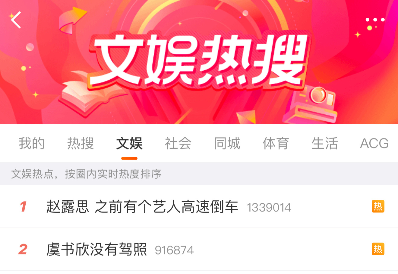 95花之间的竞争远超出我的想象了……赵露思 之前有个艺人高速倒车虞书欣没有驾照 