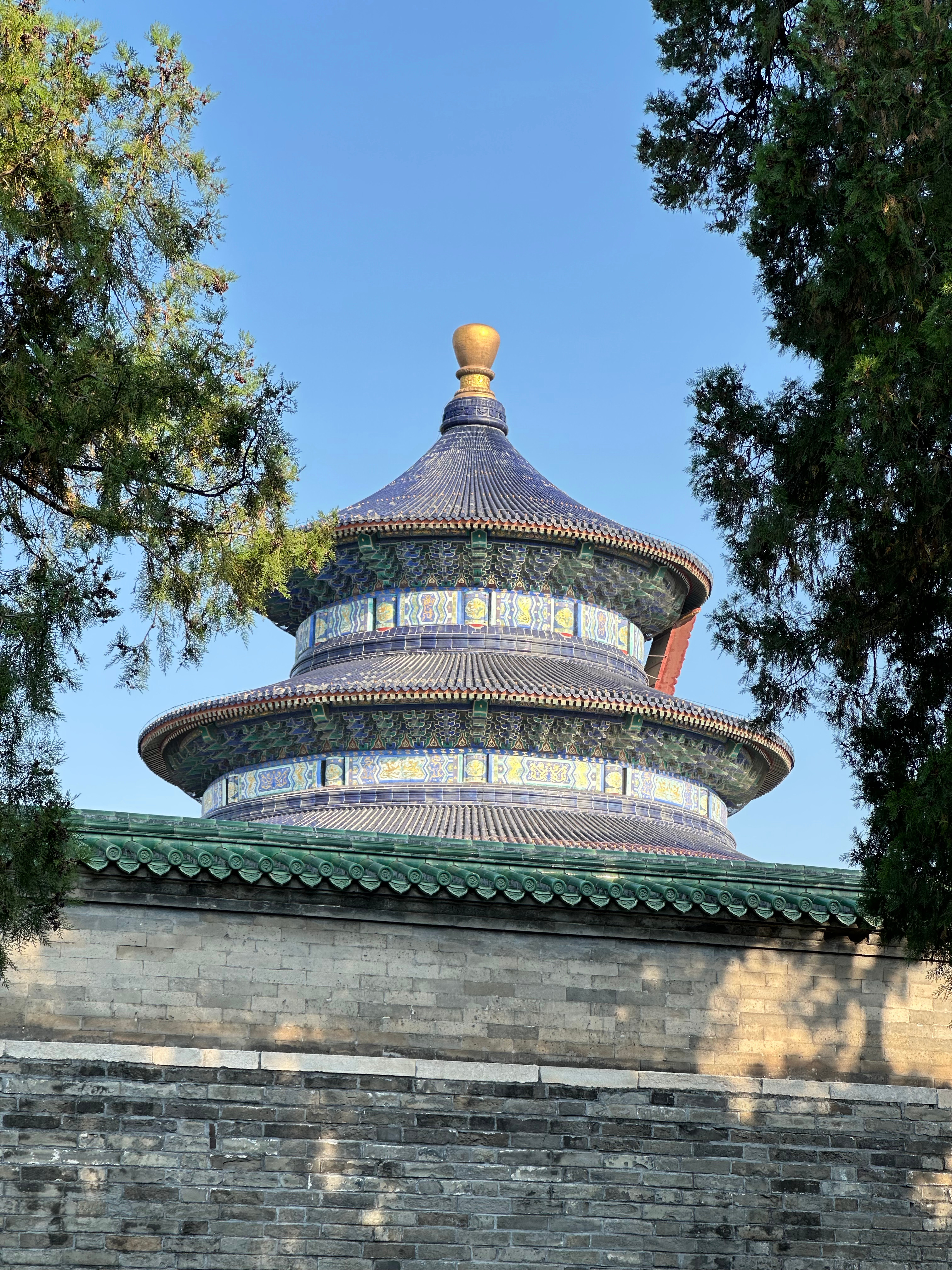 朋友们去天坛千万不要赶周一啊，周一闭馆的[泪奔]一个不做攻略的人开始后悔… ​​