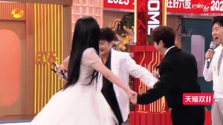 谢娜李维嘉新综嘉宾哇塞，谢娜和李维嘉又有新综艺要来了，湖南卫视《六六六六六》2月