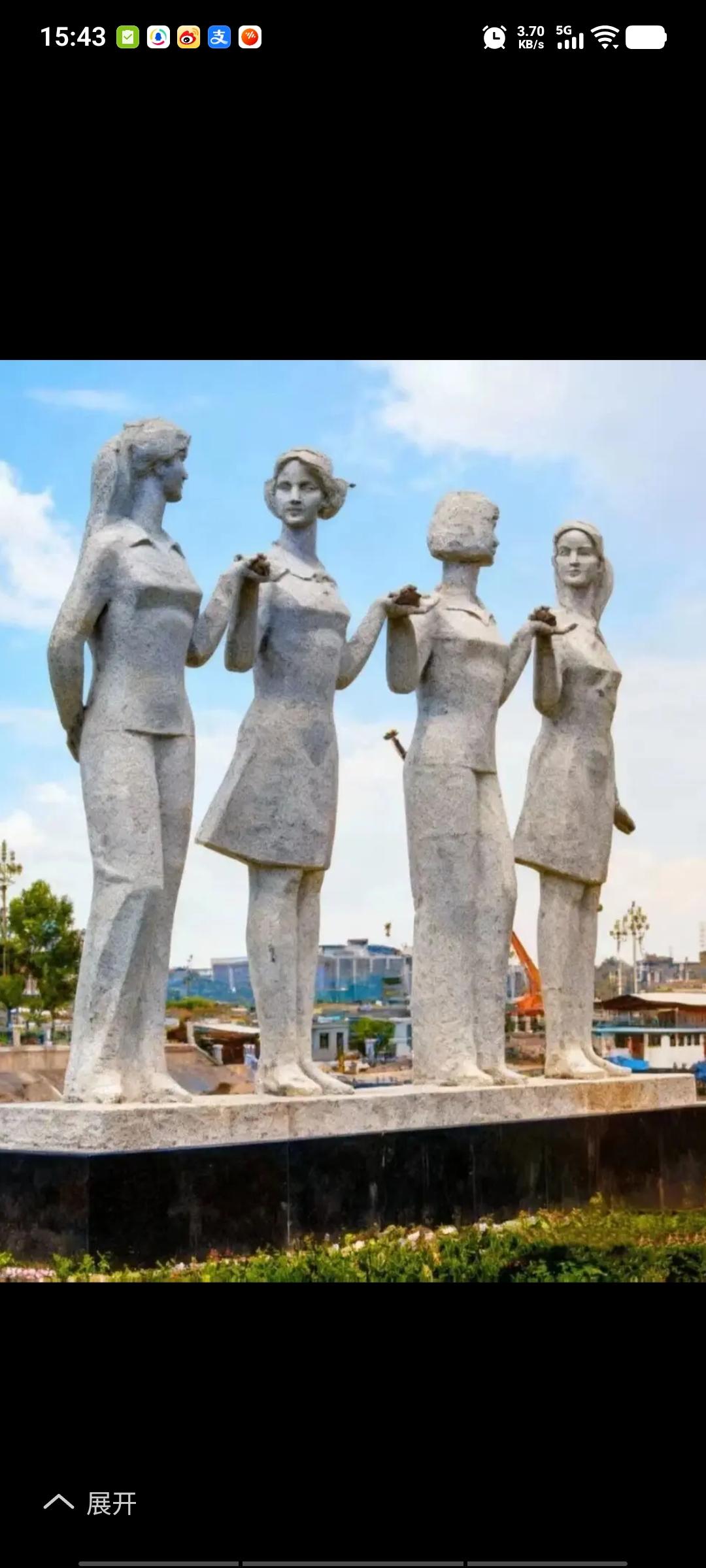 谁还记得，曾经矗立在北安桥青年园的海河四姐妹雕像？后来为何将其拆除了呢？这座名为