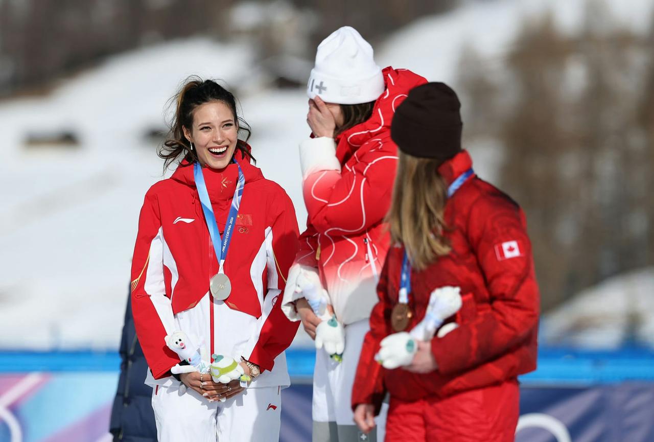 谷爱凌明天凌晨比赛时间出炉！

北京时间2026年2月14日消息。谷爱凌在滑雪运