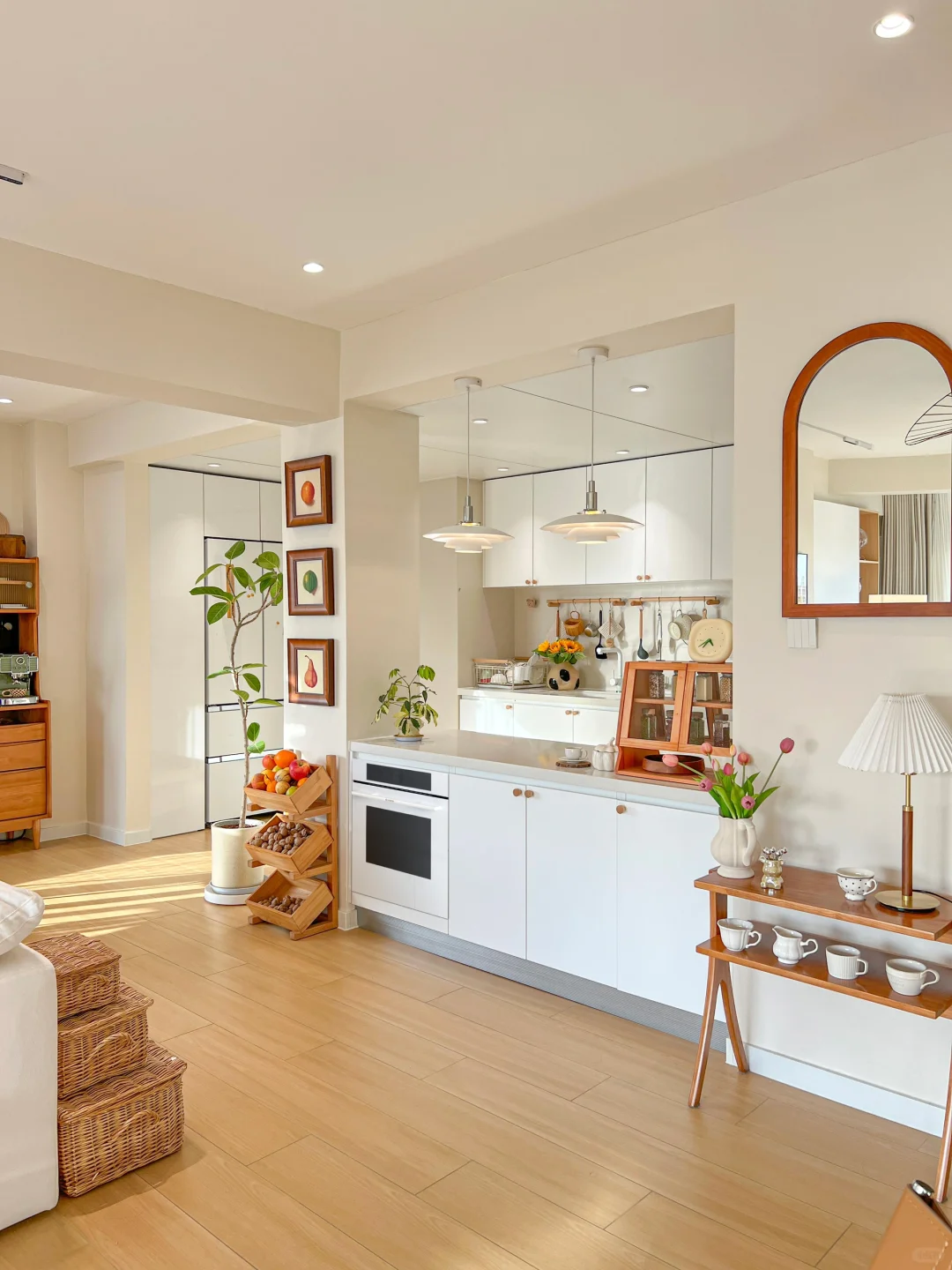 翻遍📕，就想抄这个开放式厨房🌷！！