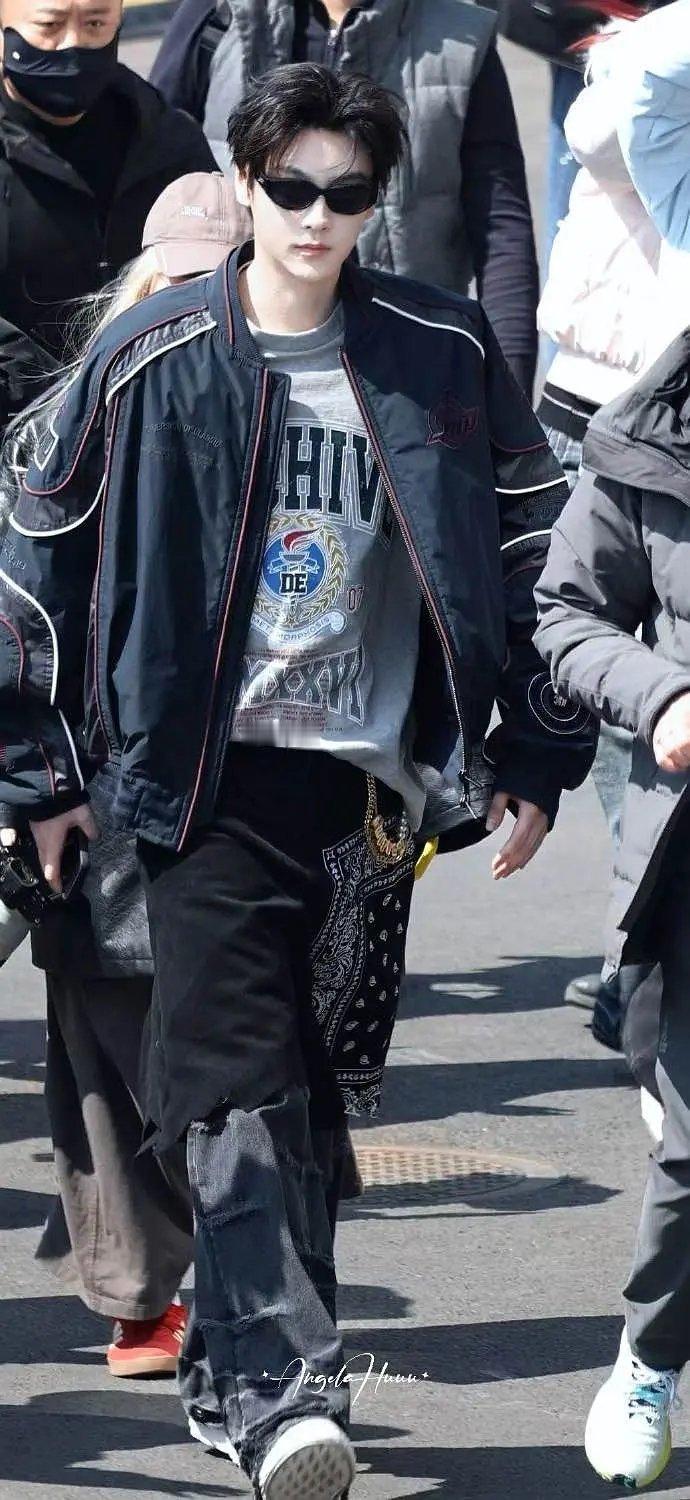 田栩宁又帅了感觉可以吊打某牛某龙了 