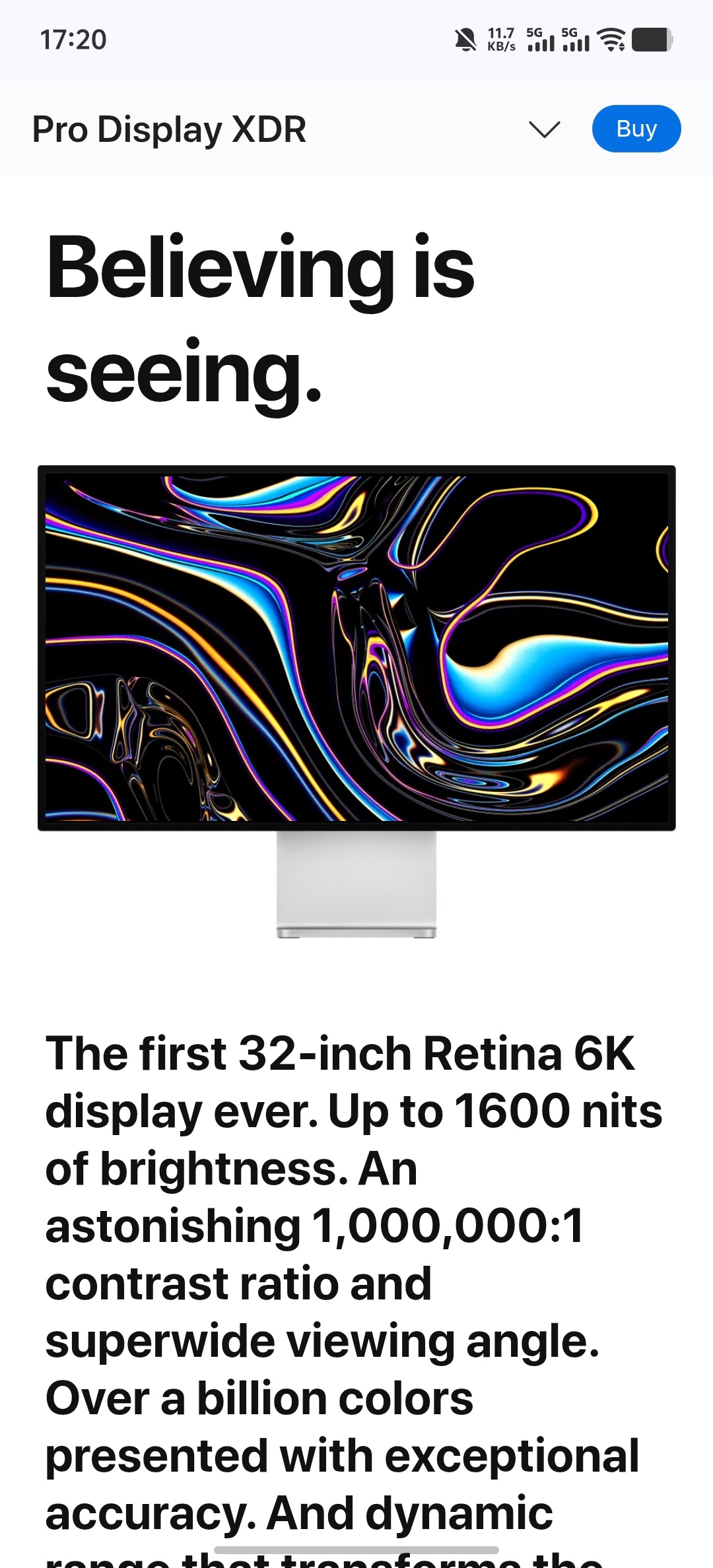 Apple终于申报了新款显示器了。多年前买的Pro Display XDR伴我看