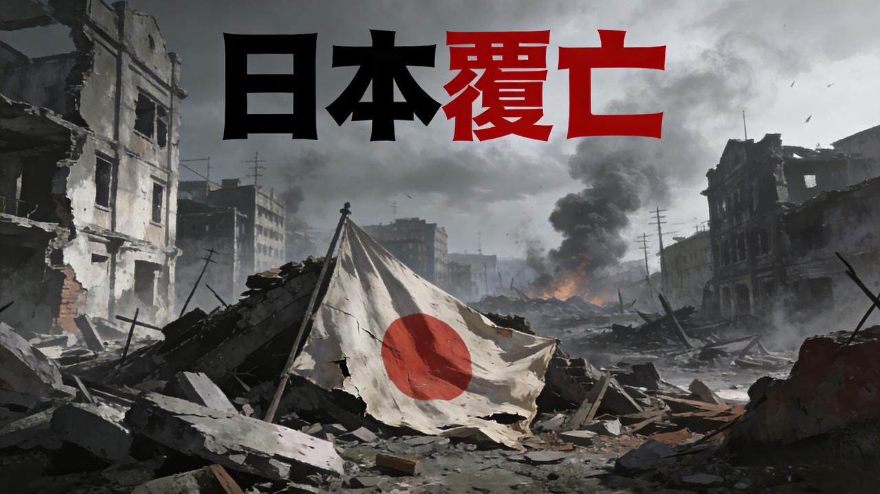 日本若痴心妄想称霸东亚，等待它的只有彻底覆亡！
 
时代早已不是百年前的旧模样，