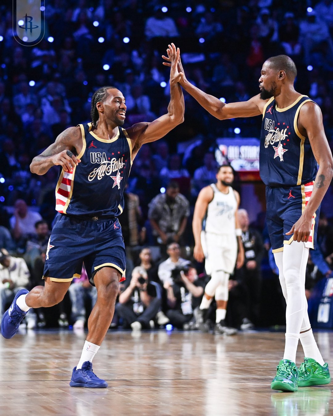 第16次全明星！火箭社媒晒杜兰特全明星赛的个人精彩组图