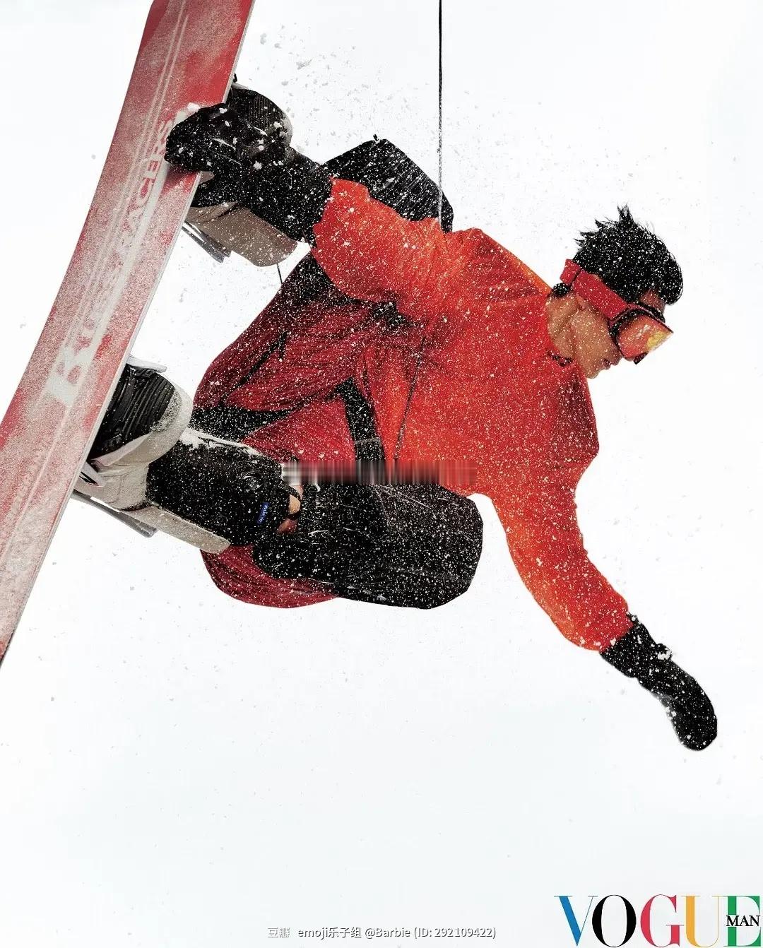中国版vogue拍的奥运专题照片在外网火了～