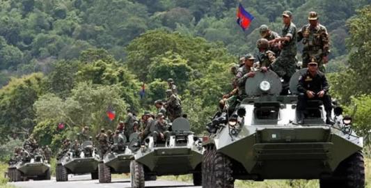 泰柬同时感谢中国，两边措辞各有不同之处，中方发文通报点明原因
当地时间12月24