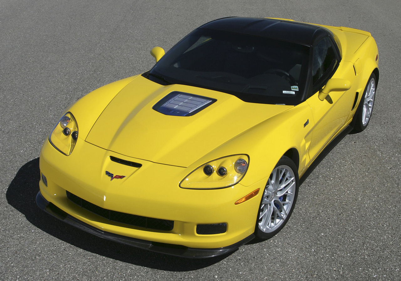 雪佛兰克尔维特 2009 Corvette ZR1（C6世代），6.2L LS9