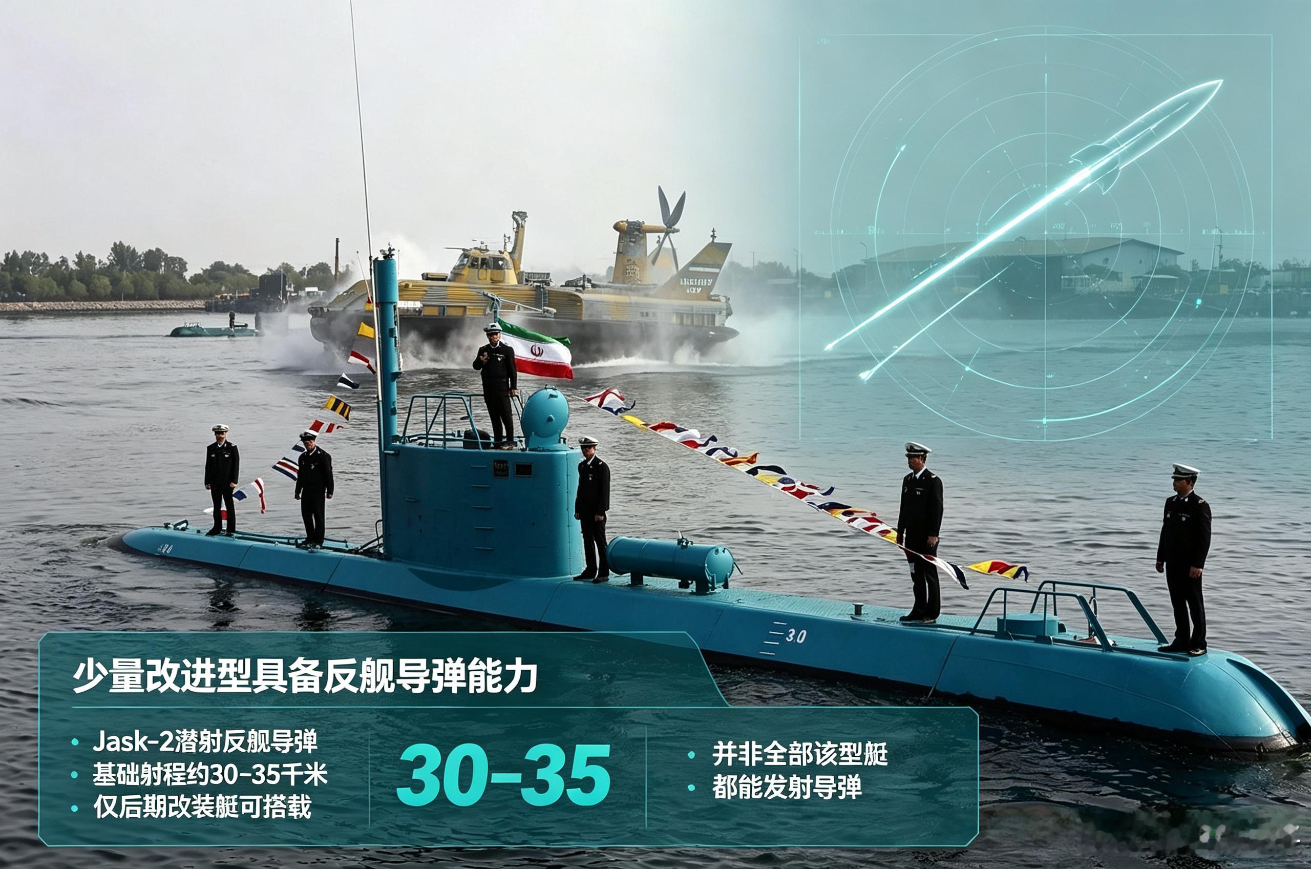 加迪尔级是伊朗革命卫队的国产微型柴电潜艇，原型来自朝鲜玉高级潜艇，2007年正式