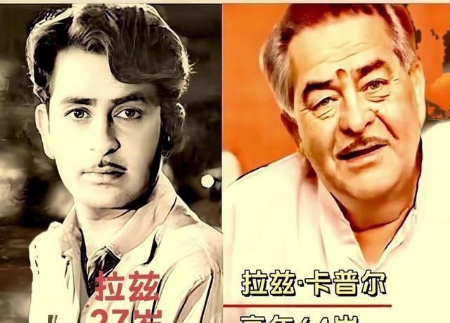 《流浪者》这部电影还记得不？1951年印度拍的，拉兹·卡普尔又导又演，纳尔吉斯演