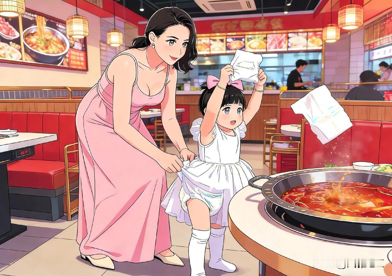 2岁小顽童把尿不湿扔进海X捞锅底
     店家应不应该报警对监护人进行处理？？