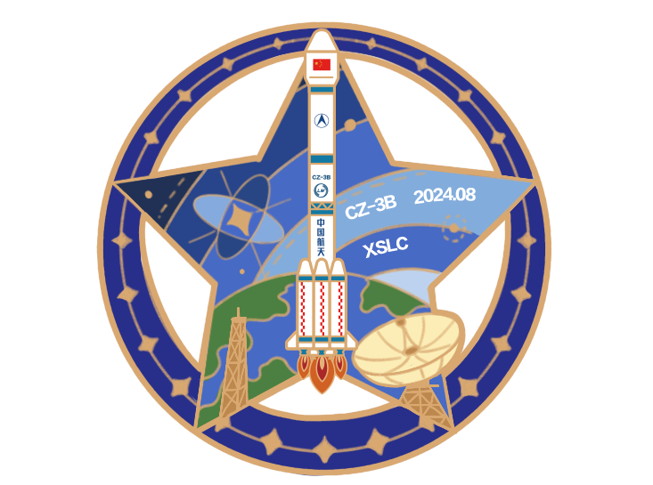 #卫星互联网高轨卫星02星# 三乙任务徽章⭐ ​​​